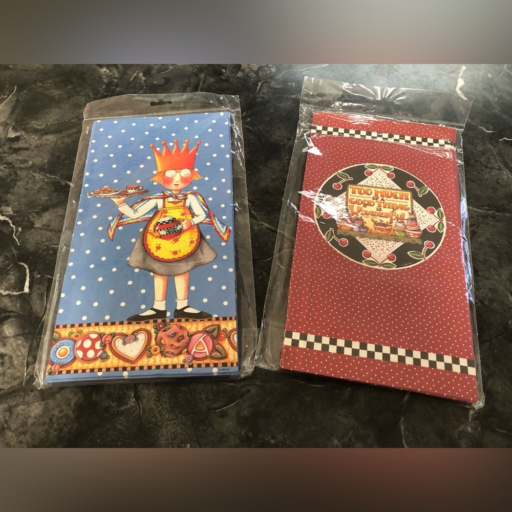 Mary Engelbreit paper lunch bags
